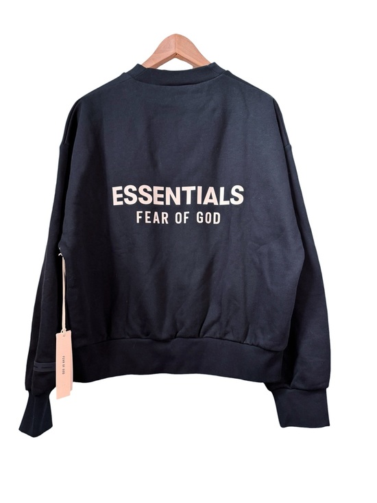 Fear of God Other - Essentials Classic Crewneck Sweatshirt Mens Medium NWT Fear of God Logo Fleece
